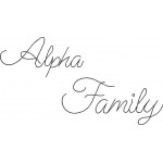 Stickserie - Alpha Family